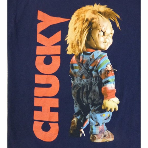 Chucky Horror T-Shirt - Picture 4 of 7